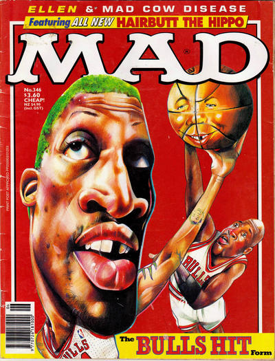 Cover for Mad Magazine (Horwitz, 1978 series) #346