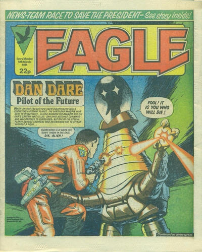 Cover for Eagle (IPC, 1982 series) #10 March 1984 [103]