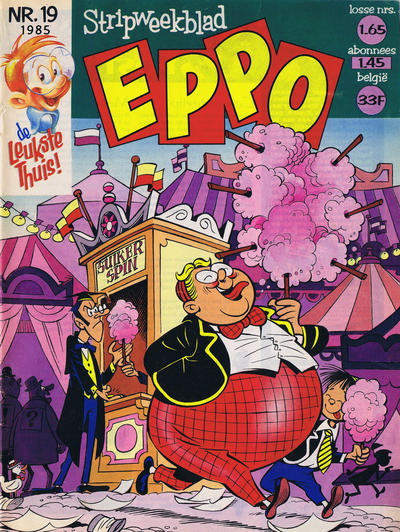 Cover for Eppo (Oberon, 1975 series) #19/1985