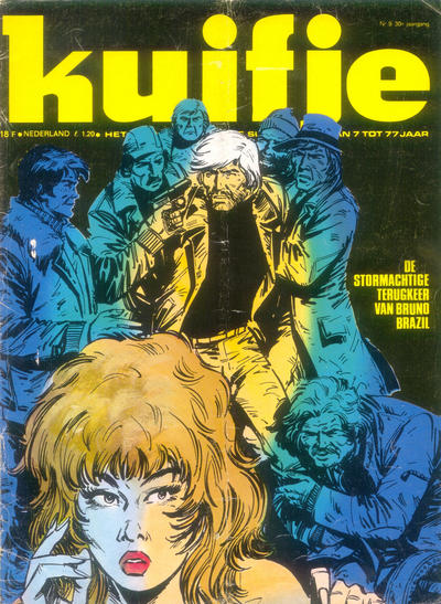 Cover for Kuifje (Le Lombard, 1946 series) #9/1975