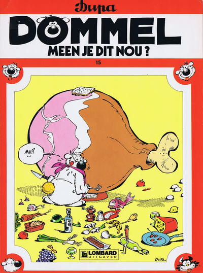 Cover for Dommel (Le Lombard, 1977 series) #15