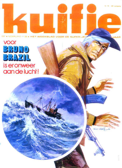 Cover for Kuifje (Le Lombard, 1946 series) #18/1975