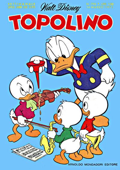 Cover for Topolino (Mondadori, 1949 series) #798