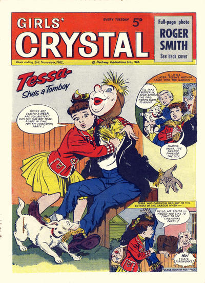 Cover for Girls' Crystal (Amalgamated Press, 1953 series) #1411