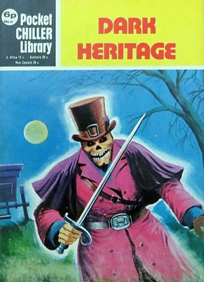 Cover for Pocket Chiller Library (Thorpe & Porter, 1971 series) #48