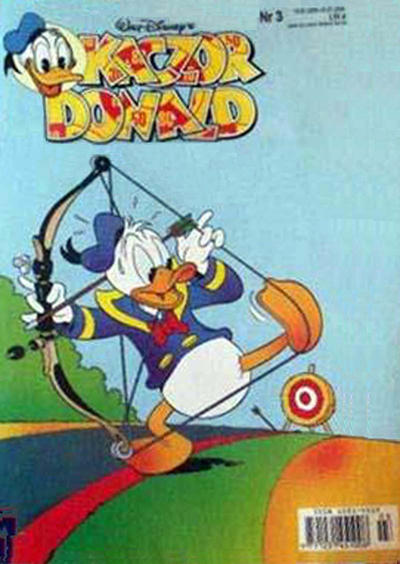 Cover for Kaczor Donald (Egmont Polska, 1994 series) #3/2000