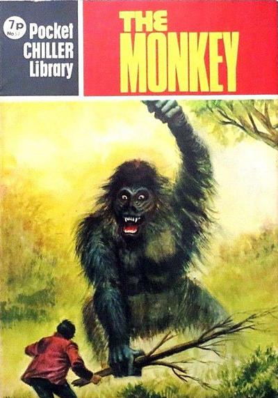 Cover for Pocket Chiller Library (Thorpe & Porter, 1971 series) #52