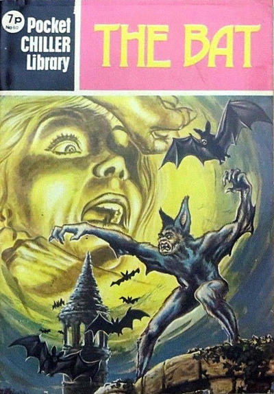 Cover for Pocket Chiller Library (Thorpe & Porter, 1971 series) #60