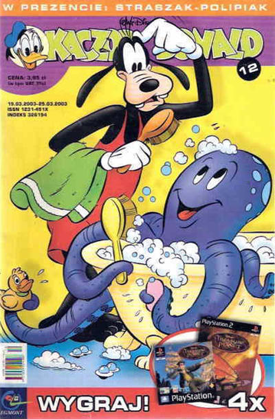Cover for Kaczor Donald (Egmont Polska, 1994 series) #12/2003