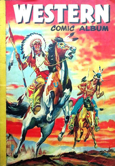 Cover for Western Comic Album (World Distributors, 1955 series) #4