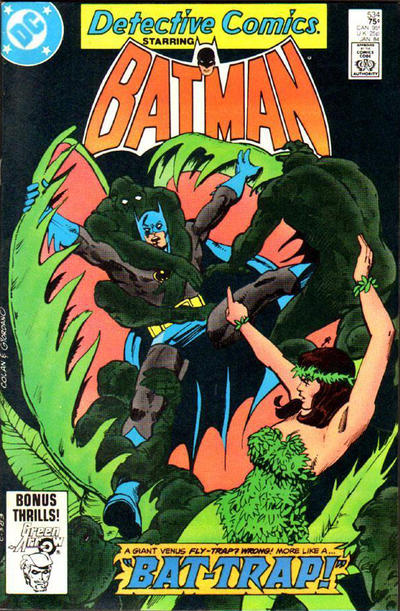 Cover for Detective Comics (DC, 1937 series) #534 [Direct]