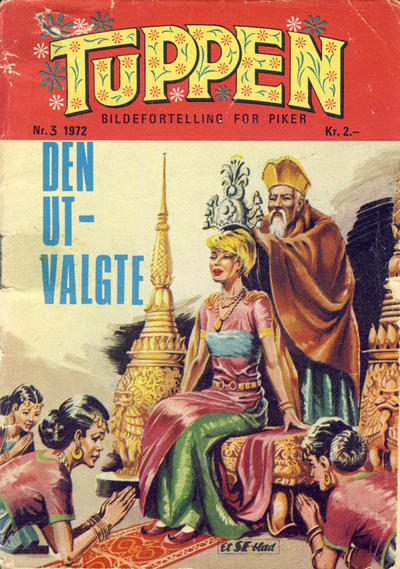 Cover for Tuppen (Serieforlaget / Se-Bladene / Stabenfeldt, 1969 series) #3/1972
