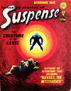 Cover for Amazing Stories of Suspense (Alan Class, 1963 series) #136