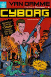 Cover for Cyborg, The Comic Book (Cannon Video, 1989 series) #1