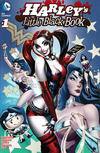Cover Thumbnail for Harley's Little Black Book (2016 series) #1 [Harley's Little Black Book J. Scott Campbell Color Cover]