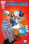 Cover for Donald Duck (IDW, 2015 series) #8 [Subscription Variant]