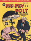 Cover for Big Ben Bolt (Feature Productions, 1952 series) #12
