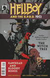 Cover for Hellboy and the B.P.R.D.: 1953 - The Witch Tree & Rawhead and Bloody Bones (Dark Horse, 2015 series) 