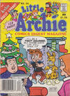 Cover for Little Archie Comics Digest Magazine (Archie, 1985 series) #34 [Newsstand]