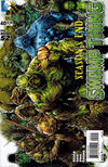 Cover for Swamp Thing (DC, 2011 series) #40