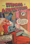 Cover for Strange Adventures (K. G. Murray, 1954 series) #25