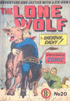 Cover for The Lone Wolf (Atlas, 1949 series) #20