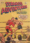 Cover for Strange Adventures (K. G. Murray, 1954 series) #2