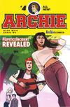 Cover Thumbnail for Archie (2015 series) #4 [Cover A Annie Wu]