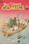 Cover for Walt Disney's Comics and Stories (Wilson Publishing, 1947 series) #93