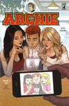 Cover for Archie (Archie, 2015 series) #4 [Cover F Paul Renaud]