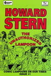 Cover for The Unauthorized Lampoon of Howard Stern (Concept Comics, 1994 series) #1