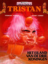 Cover for Collectie Charlie (Dargaud Benelux, 1984 series) #24 - Tristan: Het eiland van de drie koningen