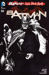 Cover Thumbnail for Batman (2011 series) #47 [Harley's Little Black Book Alex Ross Black & White Cover]