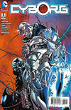 Cover for Cyborg (DC, 2015 series) #5