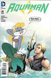 Cover for Aquaman (DC, 2011 series) #46 [Looney Tunes Cover]
