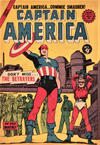 Cover for Captain America (Horwitz, 1954 series) #1