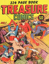 Cover for Treasure Comics (Prize, 1943 series) #1