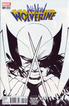 Cover for All-New Wolverine (Marvel, 2016 series) #1 [Local Comic Shop Day Exclusive Bengal Black and White Variant]