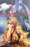Cover for (Classic) Battlestar Galactica (Dynamite Entertainment, 2013 series) #3 [High-End Ultra Limited Alex Ross Virgin Art Variant]