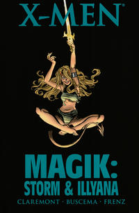 Cover Thumbnail for X-Men: Magik - Storm & Illyana (Marvel, 2008 series) [premiere edition]