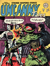 Cover Thumbnail for Uncanny Tales (Alan Class, 1963 series) #6