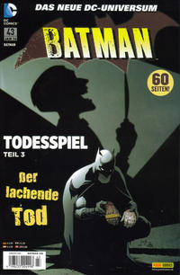 Cover Thumbnail for Batman (Panini Deutschland, 2012 series) #43 (108)