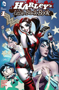Cover Thumbnail for Harley's Little Black Book (DC, 2016 series) #1 [Harley's Little Black Book J. Scott Campbell Color Cover]