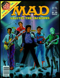 Cover Thumbnail for Mad Magazine (Horwitz, 1978 series) #251