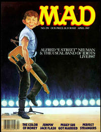 Cover Thumbnail for Mad Magazine (Horwitz, 1978 series) #270