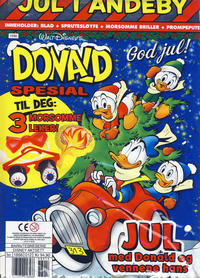 Cover Thumbnail for Donald spesial (Hjemmet / Egmont, 2013 series) #[6/2015]