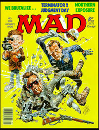 Cover Thumbnail for Mad Magazine (Horwitz, 1978 series) #308
