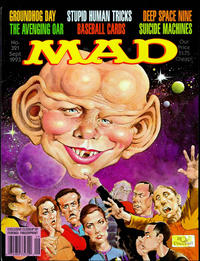 Cover Thumbnail for Mad Magazine (Horwitz, 1978 series) #321