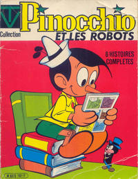 Cover Thumbnail for Pinocchio et les robots (Sage - Sagédition, 1981 series) 