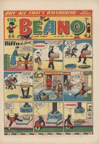 Cover Thumbnail for The Beano (D.C. Thomson, 1950 series) #645